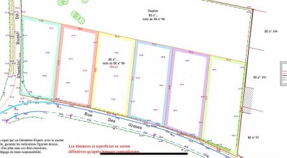 Terrain de 821 m² à Ribécourt-Dreslincourt (60170)