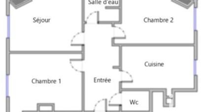 Apartment 3 rooms of 54 m² in Rosny-sous-Bois (93110)