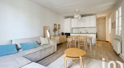 Appartement 3 pièces de 49 m² à Paris (75015)