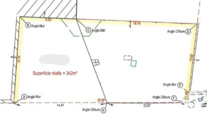 Land of 342 m² in Le Malesherbois (45330)