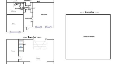 Maison 5 pièces de 130 m² à Moissac (82200)