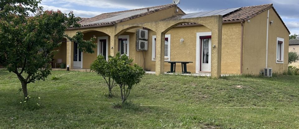 Maison traditionnelle 5 pièces de 146 m² à Rieux-Minervois (11160)