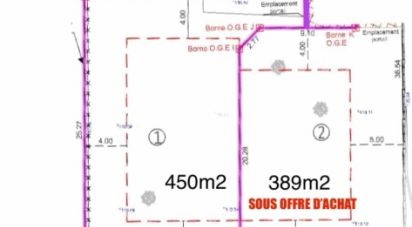 Land of 450 m² in Thuir (66300)