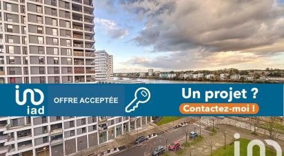 Studio 1 room of 21 m² in Nantes (44200)