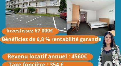 Appartement 3 pièces de 27 m² à Carquefou (44470)