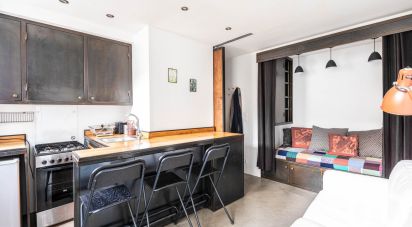 Appartement 2 pièces de 28 m² à Paris (75018)