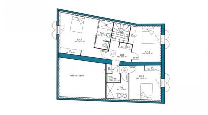 Maison 4 pièces de 104 m² à Sainte-Marie-de-Ré (17740)