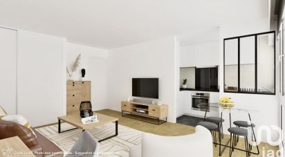 Studio 1 room of 33 m² in Montrouge (92120)