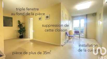 Appartement 5 pièces de 98 m² à Reims (51100)