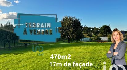 Land of 568 m² in Marsac-sur-Don (44170)