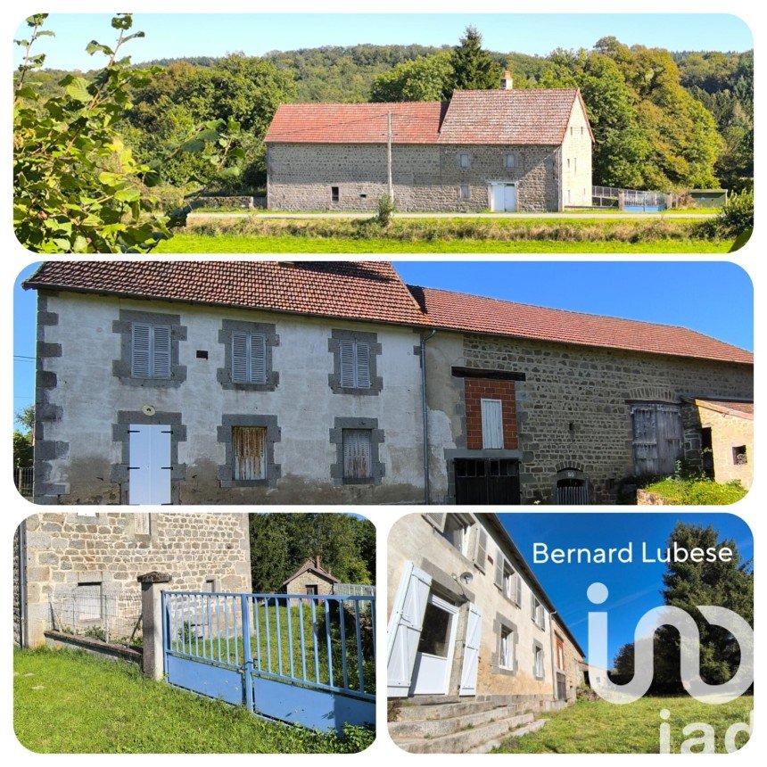 Maison 8 pièces de 90 m² à Saint-Pardoux-d'Arnet (23260)