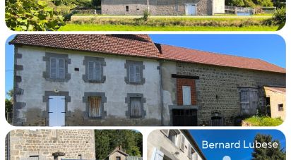 Maison 8 pièces de 90 m² à Saint-Pardoux-d'Arnet (23260)