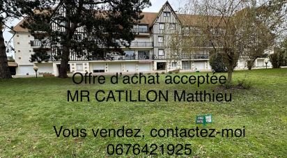 Appartement 3 pièces de 67 m² à Deauville (14800)