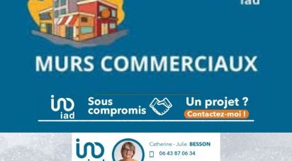 Murs commerciaux de 222 m² à Montaigu (85600)