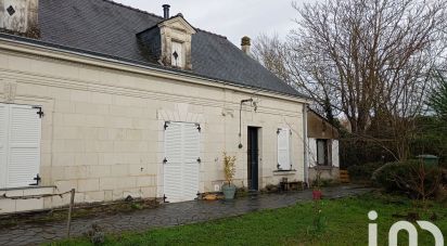 Longere 5 rooms of 132 m² in Loire-Authion (49630)