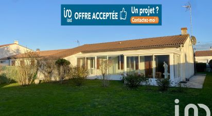 Traditional house 3 rooms of 77 m² in Jard-sur-Mer (85520)