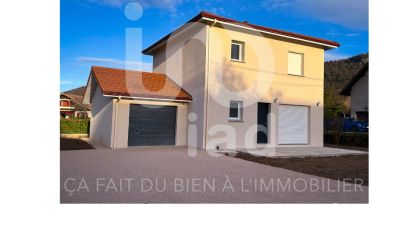 Maison traditionnelle 4 pièces de 92 m² à Saint-Étienne-de-Crossey (38960)