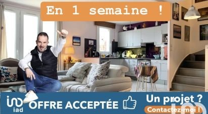 Duplex 4 rooms of 85 m² in Saint-Jean-le-Blanc (45650)