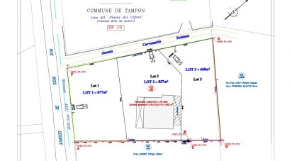 Terrain de 650 m² à Le Tampon (97418)