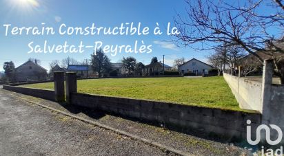 Land of 1,121 m² in La Salvetat-Peyralès (12440)