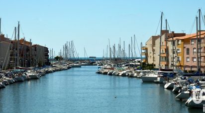 Apartment 1 room of 27 m² in LE CAP D'AGDE (34300)