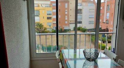 Appartement 1 pièce de 27 m² à LE CAP D'AGDE (34300)