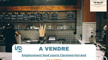 Restauration rapide de 12 m² à Clermont-Ferrand (63000)