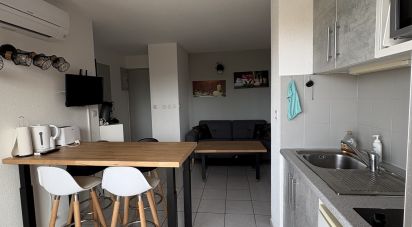 Appartement 2 pièces de 23 m² à LE CAP D'AGDE (34300)