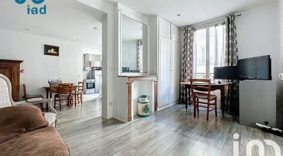 Appartement 2 pièces de 49 m² à Paris (75019)