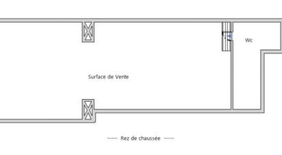 Droit au bail de 35 m² à Sanary-sur-Mer (83110)