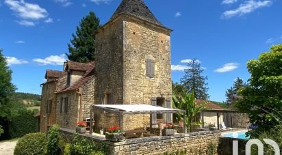 Country house 6 rooms of 151 m² in Puy-l'Évêque (46700)