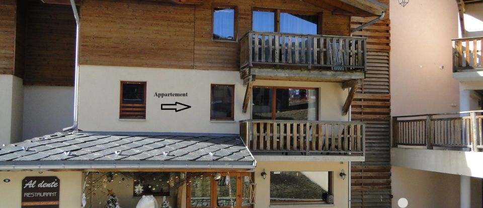 Appartement 2 pièces de 35 m² à Aussois (73500)