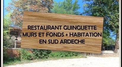 Restaurant of 400 m² in Saint-Just-d'Ardèche (07700)