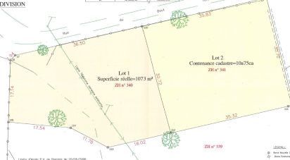 Land of 1,070 m² in Nibelle (45340)