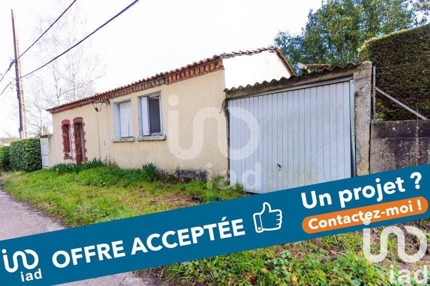 Maison 2 pièces de 40 m² à La Roche-sur-Yon (85000)