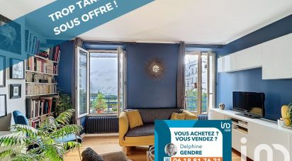 Apartment 2 rooms of 39 m² in Paris (75018)