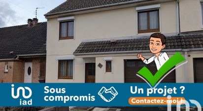 Maison 5 pièces de 90 m² à Leforest (62790)