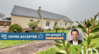 Maison 7 pièces de 186 m² à Créances (50710)