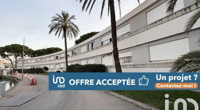 Studio 1 pièce de 15 m² à Villeneuve-Loubet (06270)