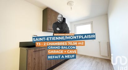 Appartement 3 pièces de 71 m² à Saint-Étienne (42100)