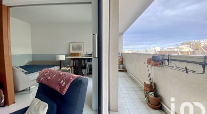 Appartement 3 pièces de 57 m² à Paris (75020)