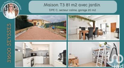 House 3 rooms of 81 m² in Seysses (31600)