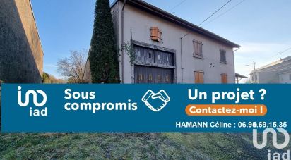 Traditional house 7 rooms of 190 m² in Hablainville (54120)