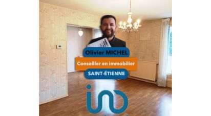 Appartement 4 pièces de 96 m² à Saint-Étienne (42000)