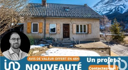 Traditional house 7 rooms of 123 m² in Orcières (05170)