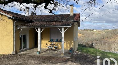 Traditional house 4 rooms of 92 m² in Moissac (82200)