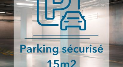 Parking of 15 m² in Longjumeau (91160)