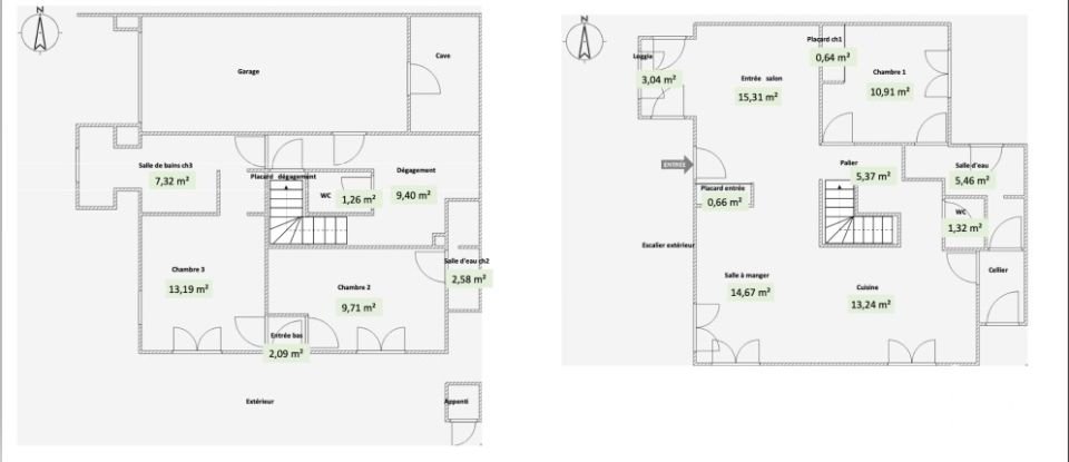 Maison 5 pièces de 117 m² à Saint-Gilles-Croix-de-Vie (85800)