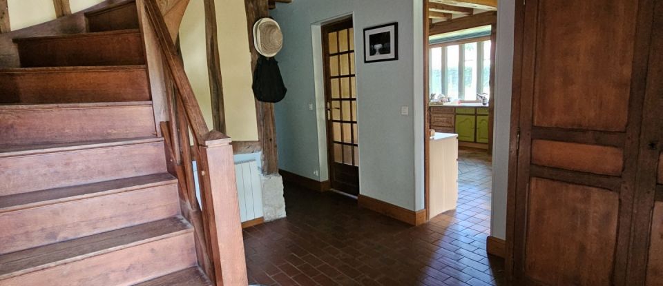 Traditional house 5 rooms of 132 m² in La Trinité (27930)