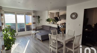 Duplex 3 rooms of 62 m² in Moissy-Cramayel (77550)